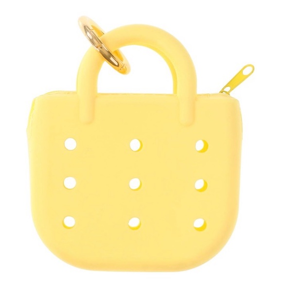 - Other - Mini Tote Bag Keychain-Yellow